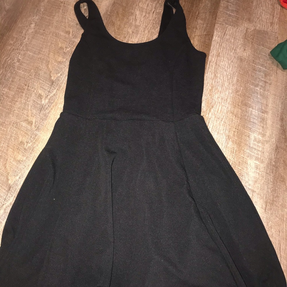 Black dress